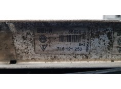 Recambio de radiador agua para volkswagen touareg (7la) tdi r5 referencia OEM IAM 7L6121253   2