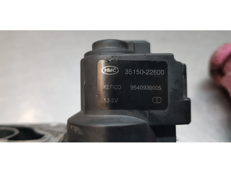 Recambio de caja mariposa para hyundai coupe (gk) 1.6 fx referencia OEM IAM 3517022600   Recambio de caja mariposa para hyundai coupe (gk) 1.6 fx referencia OEM IAM 3517022600