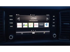 Recambio de pantalla multifuncion para skoda kodiaq style 4x4 referencia OEM IAM 565919605B   2