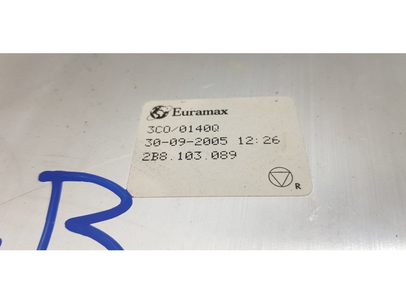 Recambio de modulo electronico para renault scenic ii confort dynamique referencia OEM IAM 8200506374  