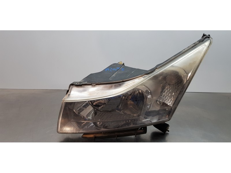 Recambio de faro izquierdo para chevrolet cruze lt referencia OEM IAM 42371137  