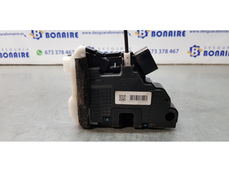 Recambio de cerradura puerta delantera izquierda para hyundai i20 classic referencia OEM IAM 81310C8020  