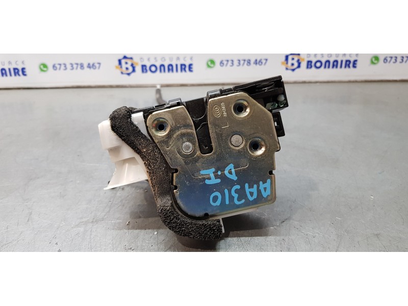 Recambio de cerradura puerta delantera izquierda para hyundai i20 classic referencia OEM IAM 81310C8020  