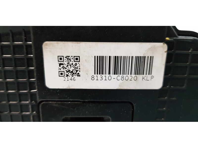 Recambio de cerradura puerta delantera izquierda para hyundai i20 classic referencia OEM IAM 81310C8020  