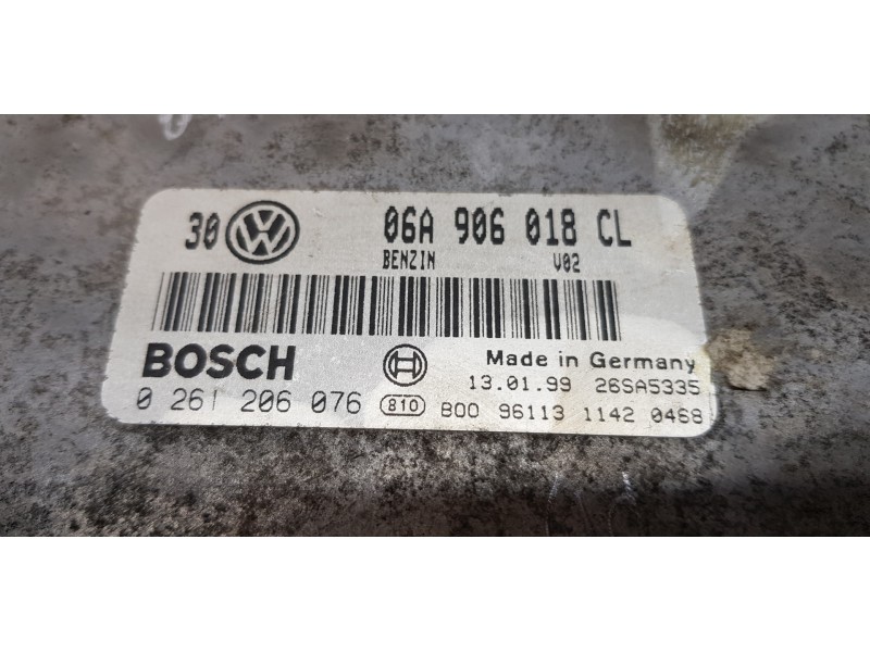 Recambio de centralita motor uce para volkswagen golf iv berlina (1j1) gti referencia OEM IAM 06A9060181CL   Recambio de centralita motor uce para volkswagen golf iv berlina (1j1) gti referencia OEM IAM 06A9060181CL