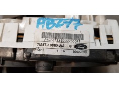 Recambio de mando calefaccion / aire acondicionado para ford focus lim. (cb4) trend referencia OEM IAM 7M5T19980AA   2