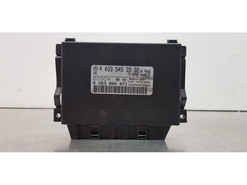 Recambio de modulo electronico para mercedes clase s (w220) berlina 320 cdi (220.025) referencia OEM IAM A0335453332  