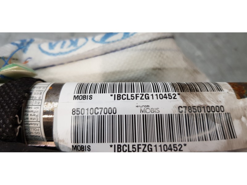 Recambio de airbag cortina delantero izquierdo para hyundai i20 classic referencia OEM IAM 85010C7000  