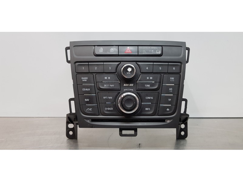 Recambio de sistema audio / radio cd para opel zafira tourer edition referencia OEM IAM 13443062   Recambio de sistema audio / radio cd para opel zafira tourer edition referencia OEM IAM 13443062