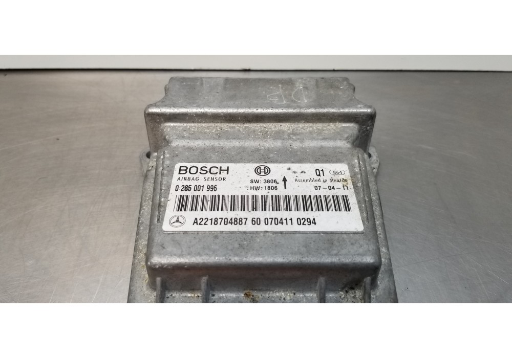 Recambio de kit airbag para mercedes clase s (w221) berlina 420 / 450 cdi (221.028) referencia OEM IAM A22168031879E71  