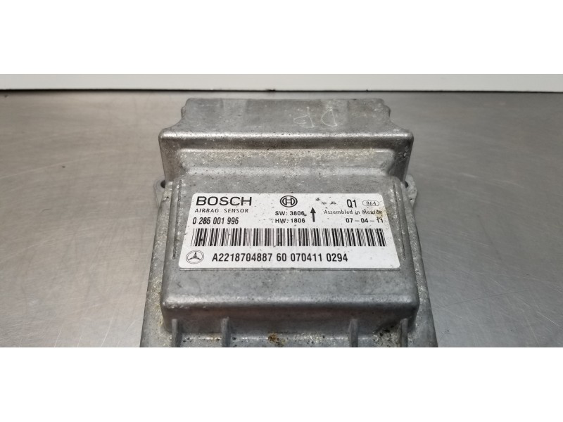 Recambio de kit airbag para mercedes clase s (w221) berlina 420 / 450 cdi (221.028) referencia OEM IAM A22168031879E71  
