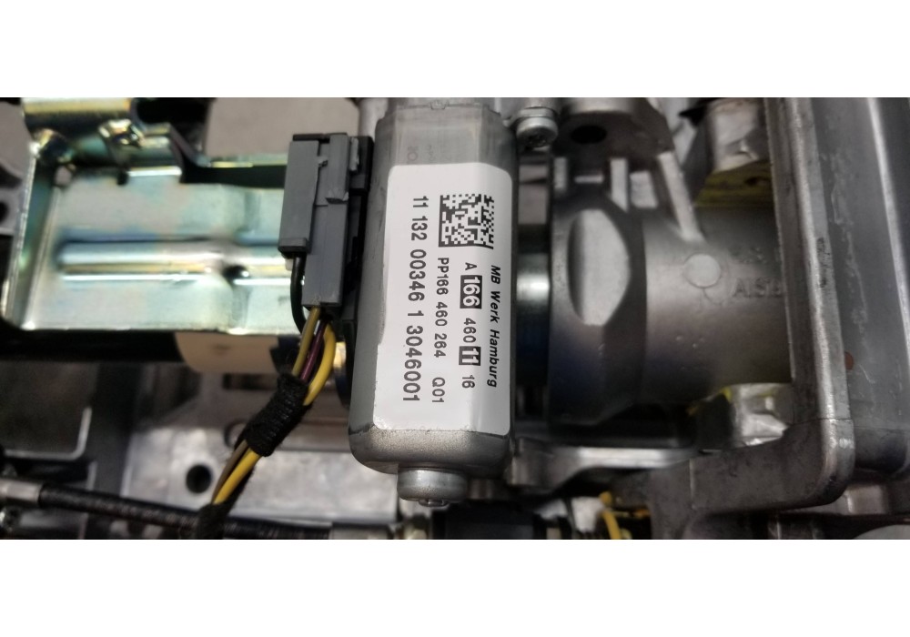 Recambio de columna direccion para mercedes clase m (w166) ml 350 bluetec (166.004) referencia OEM IAM A1664601116  