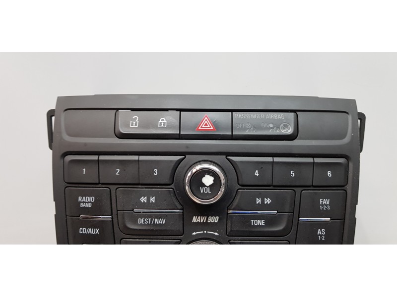 Recambio de sistema audio / radio cd para opel zafira tourer edition referencia OEM IAM 13443062   Recambio de sistema audio / radio cd para opel zafira tourer edition referencia OEM IAM 13443062