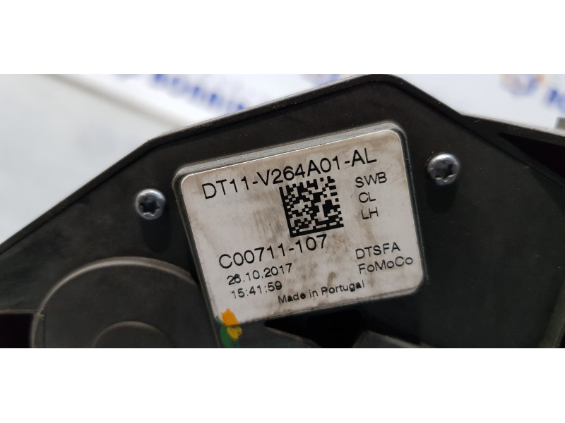 Recambio de cerradura puerta lateral izquierda para ford transit connect kombi ambiente referencia OEM IAM DT11V264A01AL   Recambio de cerradura puerta lateral izquierda para ford transit connect kombi ambiente referencia OEM IAM DT11V264A01AL