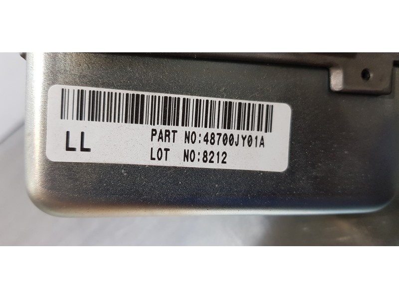 Recambio de columna direccion para renault koleos privilege referencia OEM IAM 48810JY40A   Recambio de columna direccion para renault koleos privilege referencia OEM IAM 48810JY40A