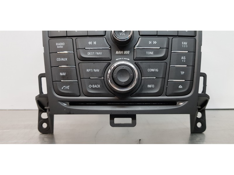 Recambio de sistema audio / radio cd para opel zafira tourer edition referencia OEM IAM 13443062   Recambio de sistema audio / radio cd para opel zafira tourer edition referencia OEM IAM 13443062