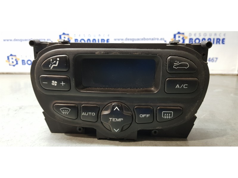 Recambio de mando climatizador para peugeot 307 (s1) xs referencia OEM IAM 96430991XT   Recambio de mando climatizador para peugeot 307 (s1) xs referencia OEM IAM 96430991XT
