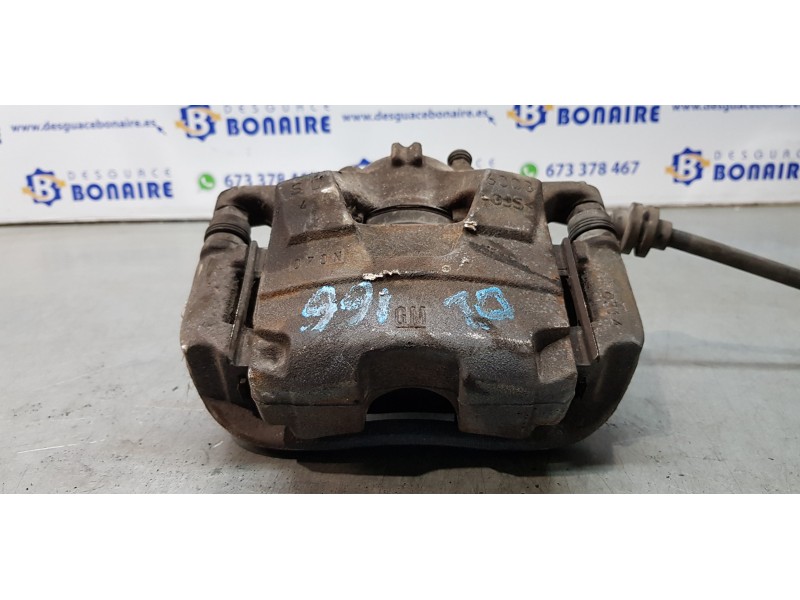 Recambio de pinza freno delantera izquierda para opel astra j lim. excellence referencia OEM IAM 13301226  
