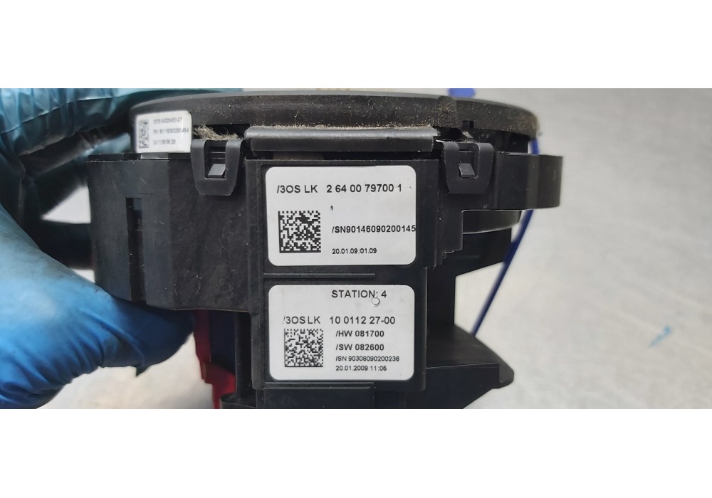 Recambio de anillo airbag para mercedes clase clk (w207) coupe 350 cdi blueefficiency (207.322) referencia OEM IAM A2124407503  