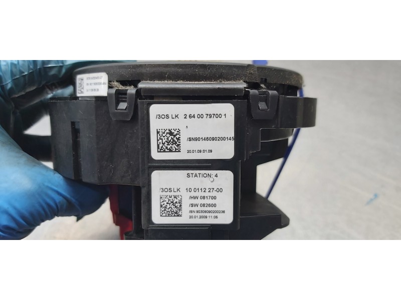 Recambio de anillo airbag para mercedes clase clk (w207) coupe 350 cdi blueefficiency (207.322) referencia OEM IAM A2124407503  