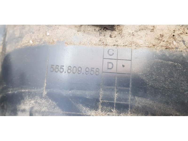 Recambio de paso rueda para skoda kodiaq style 4x4 referencia OEM IAM 565809958D  