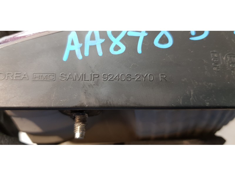 Recambio de piloto trasero derecho interior para hyundai ix35 style awd referencia OEM IAM 924062Y0R   Recambio de piloto trasero derecho interior para hyundai ix35 style awd referencia OEM IAM 924062Y0R