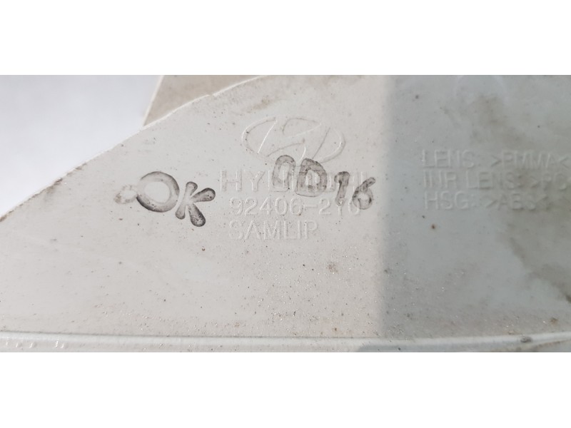 Recambio de piloto trasero derecho interior para hyundai ix35 style awd referencia OEM IAM 924062Y0R   Recambio de piloto trasero derecho interior para hyundai ix35 style awd referencia OEM IAM 924062Y0R