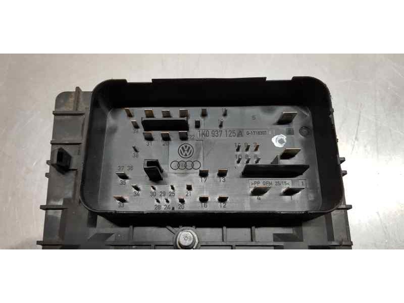 Recambio de caja reles / fusibles para audi a3 sportback (8p) 2.0 tdi ambiente referencia OEM IAM 1K0937125A  