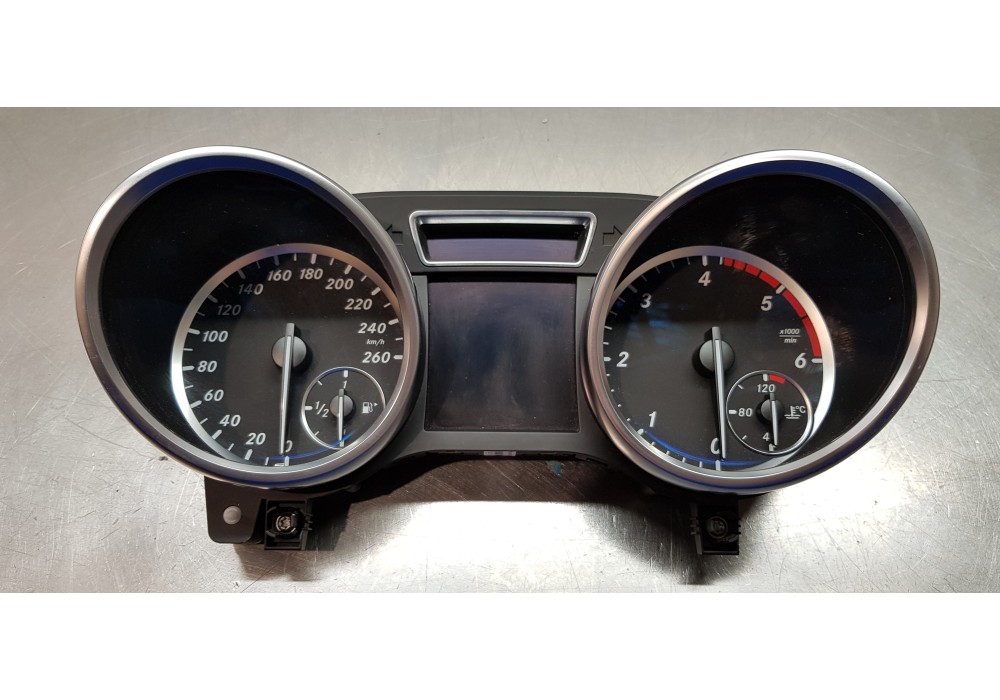 Recambio de cuadro instrumentos para mercedes clase m (w166) ml 350 bluetec (166.004) referencia OEM IAM A1669005903 0263682072 