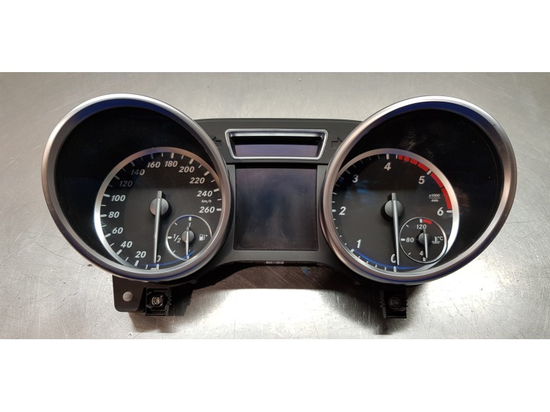 Recambio de cuadro instrumentos para mercedes clase m (w166) ml 350 bluetec (166.004) referencia OEM IAM A1669005903 0263682072 