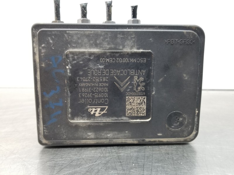 Recambio de abs para peugeot 2008 (--.2013) active referencia OEM IAM 9806274380 10022002454  Recambio de abs para peugeot 2008 (--.2013) active referencia OEM IAM 9806274380 10022002454