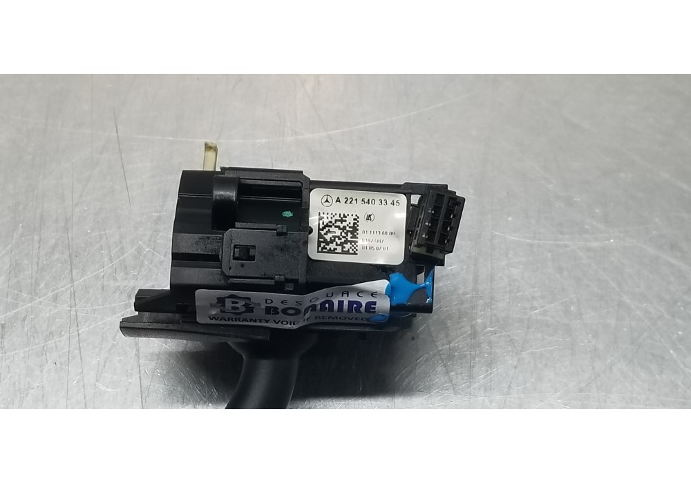 Recambio de mando intermitentes para mercedes clase s (w221) berlina 420 / 450 cdi (221.028) referencia OEM IAM A2215403345  