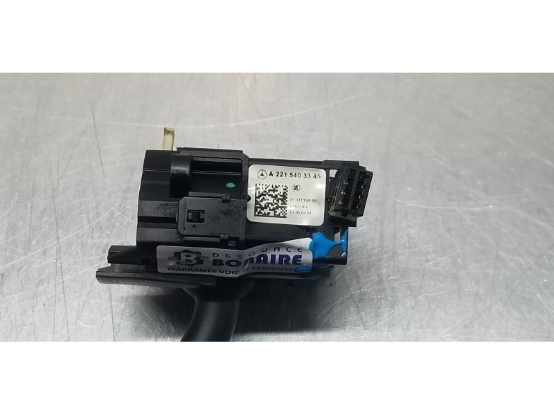 Recambio de mando intermitentes para mercedes clase s (w221) berlina 420 / 450 cdi (221.028) referencia OEM IAM A2215403345  