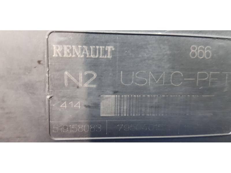 Recambio de caja reles / fusibles para renault scenic ii grand exception referencia OEM IAM 519158083  