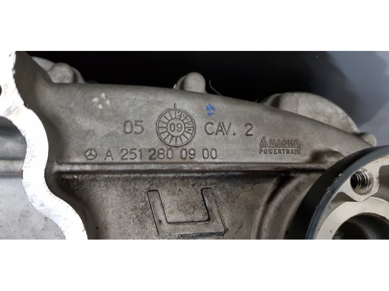 Recambio de caja transfer para mercedes clase m (w164) 3.0 cdi cat referencia OEM IAM A2512800900  