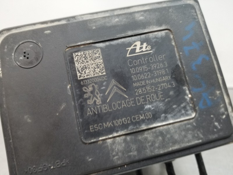Recambio de abs para peugeot 2008 (--.2013) active referencia OEM IAM 9806274380 10022002454  Recambio de abs para peugeot 2008 (--.2013) active referencia OEM IAM 9806274380 10022002454