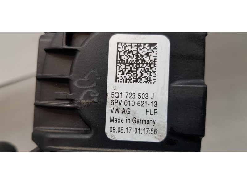Recambio de pedal acelerador para skoda kodiaq style 4x4 referencia OEM IAM 5Q1723503J  