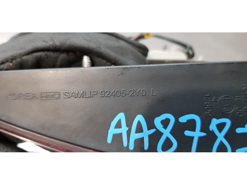 Recambio de piloto trasero izquierdo interior para hyundai ix35 style awd referencia OEM IAM 924052Y0  