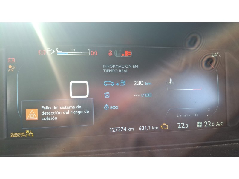 citroen c4 grand picasso del año 2015