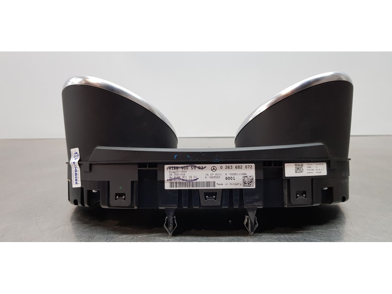 Recambio de cuadro instrumentos para mercedes clase m (w166) ml 350 bluetec (166.004) referencia OEM IAM A1669005903 0263682072 