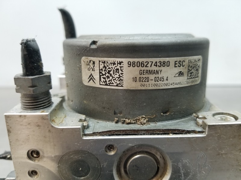 Recambio de abs para peugeot 2008 (--.2013) active referencia OEM IAM 9806274380 10022002454  Recambio de abs para peugeot 2008 (--.2013) active referencia OEM IAM 9806274380 10022002454