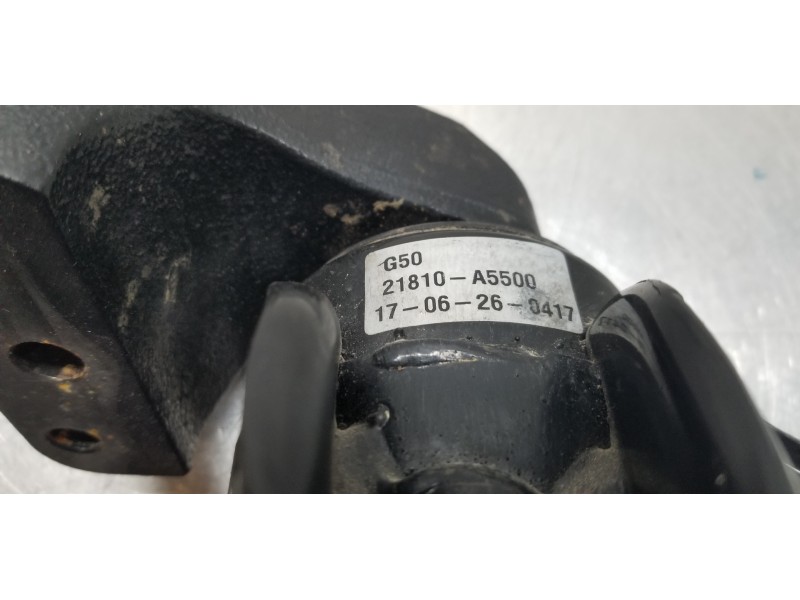 Recambio de soporte motor derecho para kia cee´d business referencia OEM IAM 21810A5500   Recambio de soporte motor derecho para kia cee´d business referencia OEM IAM 21810A5500