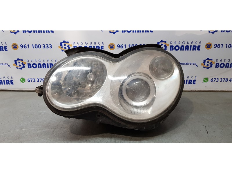 Recambio de faro izquierdo para mercedes clase c (w203) berlina 220 cdi (203.006) referencia OEM IAM 1305235744  