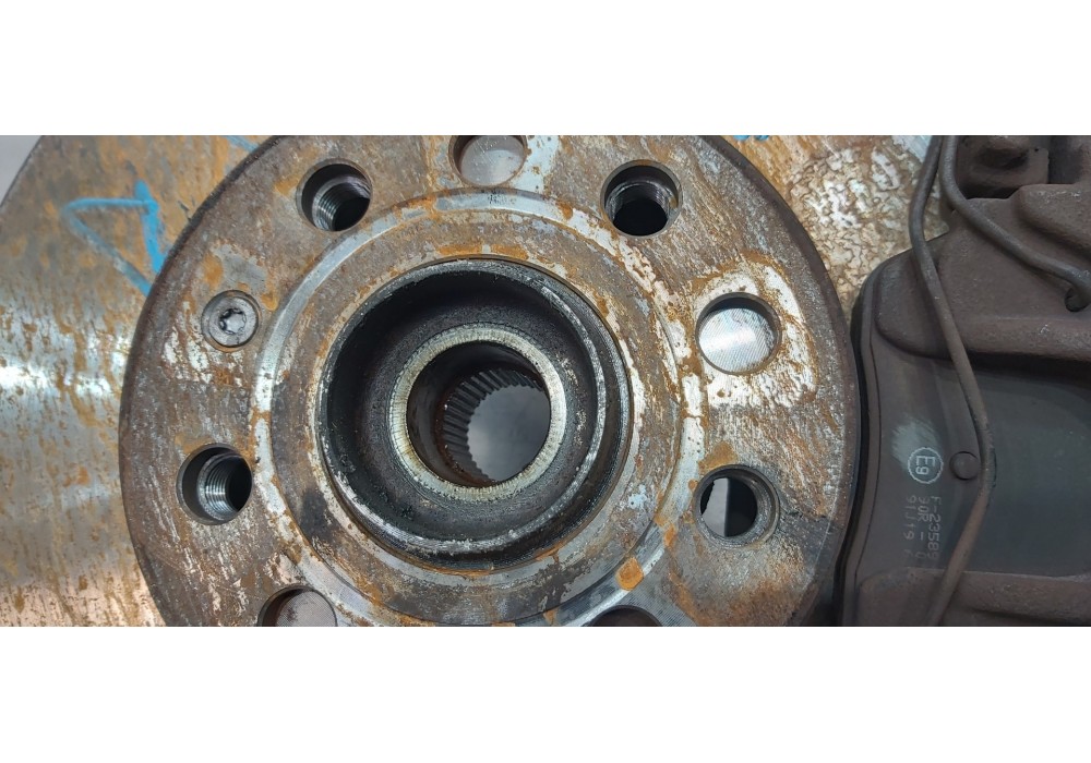 Recambio de mangueta delantera derecha para audi a3 sportback (8p) 2.0 tdi ambiente referencia OEM IAM 1K0407256AA  