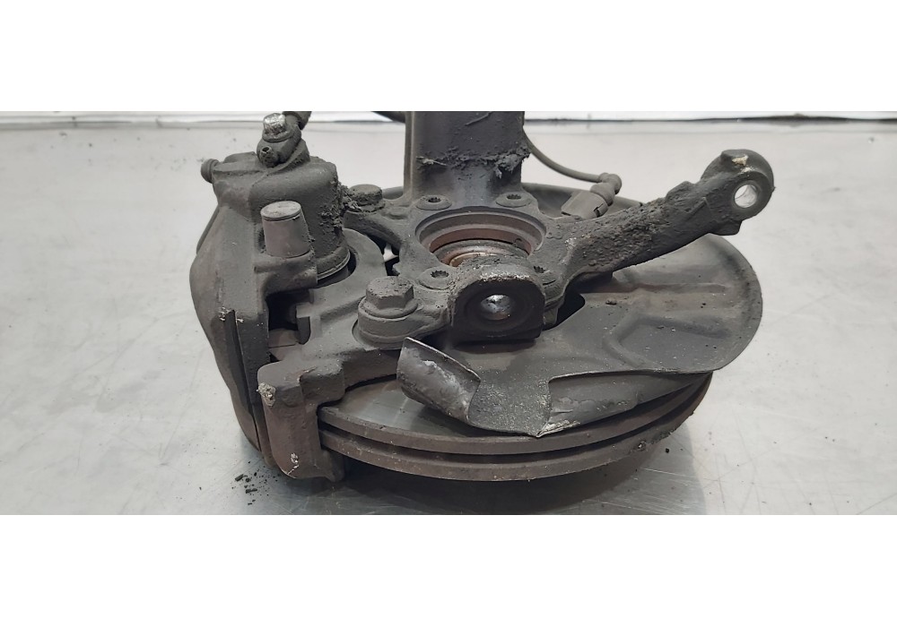 Recambio de mangueta delantera derecha para audi a3 sportback (8p) 2.0 tdi ambiente referencia OEM IAM 1K0407256AA  