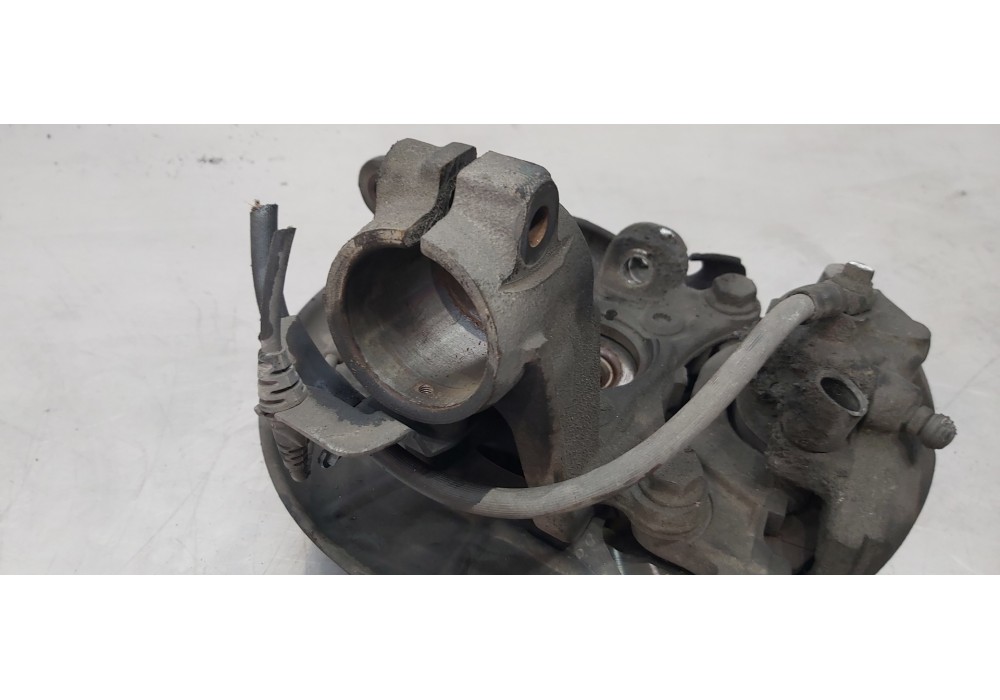 Recambio de mangueta delantera derecha para audi a3 sportback (8p) 2.0 tdi ambiente referencia OEM IAM 1K0407256AA  