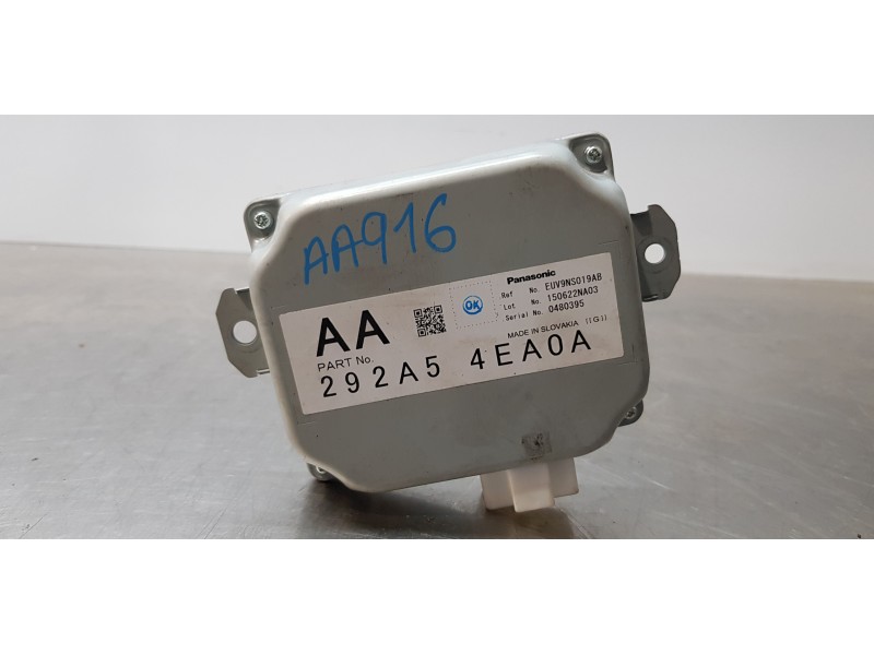 Recambio de modulo electronico para renault kadjar zen referencia OEM IAM 292A54EA0A   Recambio de modulo electronico para renault kadjar zen referencia OEM IAM 292A54EA0A