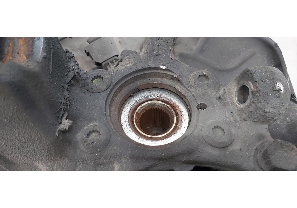 Recambio de mangueta delantera derecha para audi a3 sportback (8p) 2.0 tdi ambiente referencia OEM IAM 1K0407256AA  