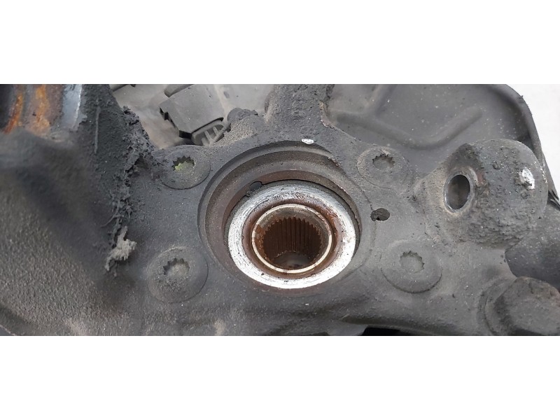 Recambio de mangueta delantera derecha para audi a3 sportback (8p) 2.0 tdi ambiente referencia OEM IAM 1K0407256AA  