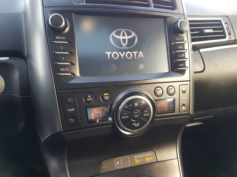 toyota verso del año 2017